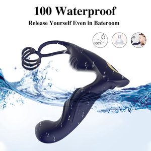 Nouveaux jouets anaux, vibromasseur pour la prostate, jouet sexuel pour femmes, silicone+ABS, étanche, vibromasseur pour culotte - Product Image 6