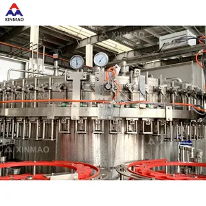 Fully Automatic 18000BPH Carbonated Drink Production Line Soda Water Filling Machine