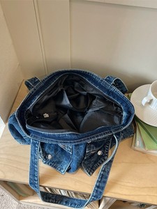 Bolso Tote Casual de Hombro con Diseño Multibolsillos, Cierre de Cremallera, Forro de Algodón, Portátil, para Compras Diarias y Desplazamientos de Chicas - Product Image 5