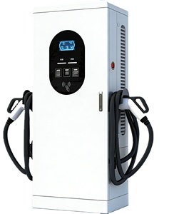 สถานีชาร์จเร็วแบบดีซี Longjian LZDC360750Y 60kW-360kW มาตรฐาน GB/T CCS แบบติดตั้งบนพื้น สำหรับเชิงพาณิชย์ อุตสาหกรรม พาร์คโลจิสติกส์ - Product Image 2