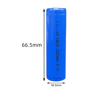 Batterie au lithium 18620 3.7v 2000mah à longue durée de vie pour les lumières de placard - Product Image 6