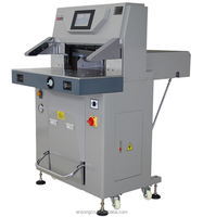 Machine de découpe automatique de papier hydraulique programmable 7210PX, format A2, coupeuse à guillotine de 720 mm