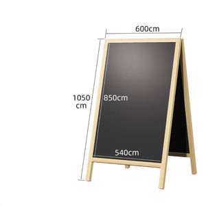 ที่ใส่กา<span class=keywords><strong>ร</strong></span>์ดเมนูทำ<span class=keywords><strong>จ</strong></span>ากไม้แบบพกพาพ<span class=keywords><strong>ร</strong></span>้อมก<span class=keywords><strong>ร</strong></span>ะดานดำดีไซน์แบบสั่งทำสำห<span class=keywords><strong>ร</strong></span>ับ<span class=keywords><strong>ร</strong></span>้านอาหาร - Product Image 5