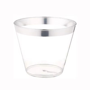 Trendz <span class=keywords><strong>personnalisé</strong></span> or jante <span class=keywords><strong>gobelet</strong></span> en plastique jetable fête tasse de vin en plastique pour <span class=keywords><strong>mariage</strong></span> - Product Image 6