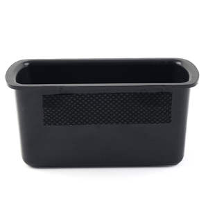 Caja de almacenamiento para coche, plástico negro, para Toyota Land Cruiser Lexus LX470 GX470, caja organizadora para guantera con palanca de cambios - Product Image 1