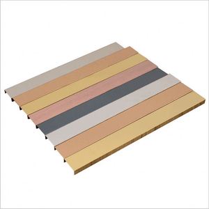 Accessoires de finition pour carrelage en acier inoxydable doré M170, bande métallique pour murs et plafonds, durable, imperméable, style contemporain pour appartement - Product Image 2