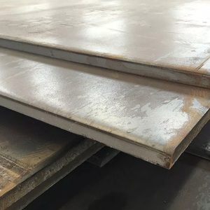 Plaque en acier au carbone Q235B / Q345B, tôle plate résistante à la corrosion pour la fabrication de machines lourdes et la construction - Product Image 5
