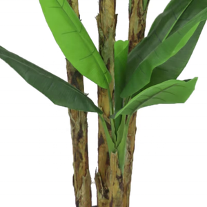 Fábrica superventas 3,6 m 12 pies árbol de plátano gigante árbol de plátano artificial falso árbol de plátano para decoración del hogar - Product Image 5