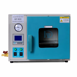 Laboratorio SUS304 Horno secador <span class=keywords><strong>de</strong></span> vacío <span class=keywords><strong>de</strong></span> secado <span class=keywords><strong>de</strong></span> alta temperatura con <span class=keywords><strong>bomba</strong></span> <span class=keywords><strong>de</strong></span> vacío - Product Image 3