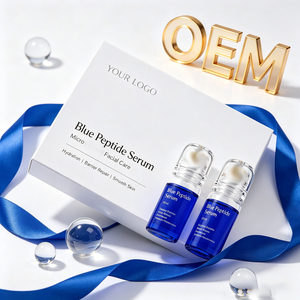 Servicio Integral OEM, Suero con Péptidos de Cobre Azul, Mejora Visiblemente la Apariencia de la Piel, Impresión de Logotipo Personalizado, Cosmético - Product Image 2