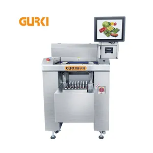 Automatic Cling Film Packing Tray Wrapper Vegetable Wrapping Machine For Vegetable Food