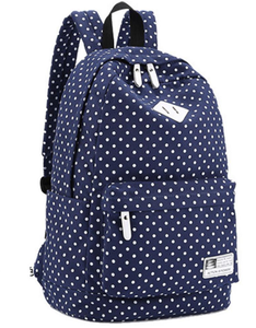 Zaini da donna di nuova moda zaino in tela a pois borsa a tracolla da scuola zaini da viaggio zaini per Laptop ragazze impermeabili JLD - Product Image 2