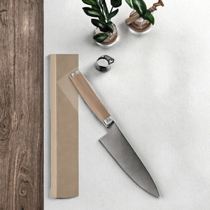 Couteau de cuisine japonais XINZUO, acier Damas AUS10, manche en bois de noyer, lame tranchante comme un rasoir, jusqu'à 3,9 pouces, écologique - Product Image 3