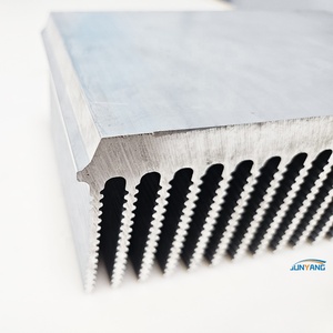 Tùy chỉnh chất lượng cao 6061 6063 T5 T6 kích thước lớn tản nhiệt nhôm tản nhiệt đa năng nhôm đùn hồ sơ - Product Image 3