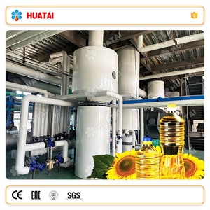 Sunflower Oil <strong>Processing</strong> Machine for Sunflower Seed Oil Making with Press Extraction Refining <strong>Function</strong> - Product Image 2
