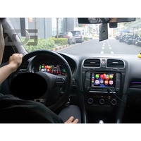 Afficheur numérique LCD pour VW Golf MK6 Jetta MK6 Scirocco MK3 Tiguan 5N Passat Touran, tableau de bord, panneau d'instrument, cockpit, pièce de voiture