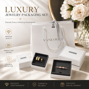Boîte à bague en velours de luxe, boîte cadeau pour bijoux avec logo personnalisé, emballage de bague de fiançailles et de mariage haut de gamme, boîte à bijoux élégante - Product Image 2
