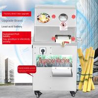 Fabrieks prijs commerciële automatische motor suikerrietpers met 450W vermogen 24V/220V spanning