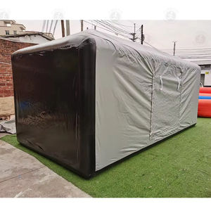 CarCapsule Garage de voiture gonflable portable de protection extérieure, tente de voiture intérieure, couverture de voiture imperméable, abri de voiture à vendre/à louer - Product Image 6