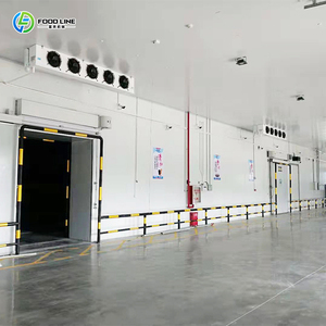 Cámara Frigorífica Prefabricada de Paneles para Almacenamiento de <span class=keywords><strong>Pan</strong></span> y Alimentos Básicos, Logística de Cadena de Frío, Almacén - Product Image 1