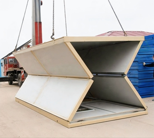 Maison Conteneur Pliable, Maison Conteneur Préfabriquée, Ateliers et Logements Temporaires - Product Image 3