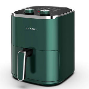 <span class=keywords><strong>Friggitrice</strong></span> <span class=keywords><strong>ad</strong></span> <span class=keywords><strong>Aria</strong></span> Elettrica Smart Senza Olio con Manopola Digitale <span class=keywords><strong>Rossa</strong></span> per Uso Domestico, Capacità 5,5L 7L 6,5L 8L 9L - Product Image 4