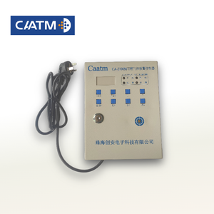 เครื่องควบคุมสัญญาณเตือนแก๊สอุตสาหกรรม CA-2100M 3ช่องสัญญาณของ CATM รีโมทคอนโทรลสัญญาณเตือนติดผนังคุณภาพ - Product Image 2