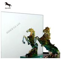 Miroir décoratif mural en aluminium argenté pour salle de bain et dressing, Qingdao Rider