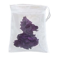 Sachets de thé jetables en gros pour la vente au détail, sachets filtrants vides en nylon, emballage en vrac