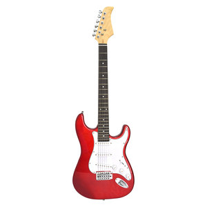 La guitarra eléctrica, venta al por mayor de alta calidad de cuerpo sólido instrumento de cuerda - Product Image 1