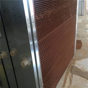 Panel de Enfriamiento Evaporativo de Panal Marrón para Invernadero 7090 - Product Image 3