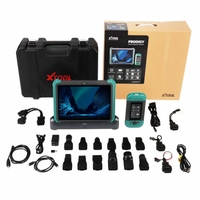 Herramienta de Diagnóstico XTOOL Prodigy EV para Autos Tesla, BYD, de Nueva Energía y Gasolina, Escáner OBD2 de Sistema Completo, Codificación de ECU DoIP CAN FD
