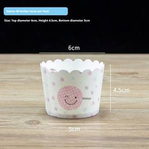 Molde para Muffins con Diseño sin Costuras, Reutilizable, Higiénico, para Hornear, Cumple con los Estándares <span class=keywords><strong>de</strong></span> <span class=keywords><strong>Seguridad</strong></span> <span class=keywords><strong>Alimentaria</strong></span>, para Cocina Profesional - Product Image 6