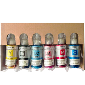 Máquina de ensamblaje y desmontaje de EpT6731-T6734original, caja de 6 colores, tinta desnuda, adecuada para impresora l805l850l1800 - Product Image 3