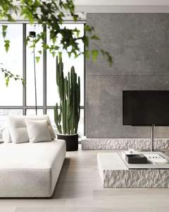 Plan de construction d'appartement de style minimaliste Sanhai, dessin de plan d'étage, décoration, maison personnalisée, tendance - Product Image 6