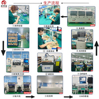 Carte de contrôle multifonctionnelle PCBA pour machine à lait de soja intelligente, conception personnalisée, assemblage de circuits imprimés pour lait de soja maison