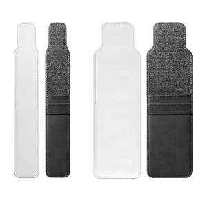 Personalità sublimazione in pelle PU astuccio penna custodia fai da te bianco singolo lato stampa borsa penna con piccole e grandi dimensioni - Product Image 5