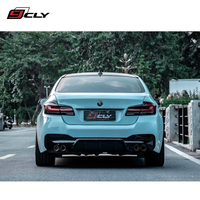 Kit de conversion automobile de haute qualité pour BMW Série 5 11-17 F10 Mise à niveau vers le modèle M5 21-23 Pare-chocs Calandre Garde-boue Phare