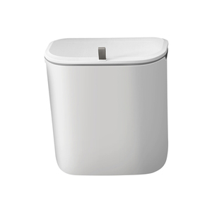 NEW Europe And America Mini Wall Mounted Trash Bin Kitchen Cabinet Garbage Trash Bin Car Waste Bin 5L 7L 8L 9L