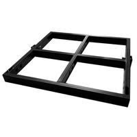 Système d'accessoires pour enceintes mini line array passives et actives personnalisées INSIGAI, ensemble de deux enceintes line array professionnelles de 8 pouces