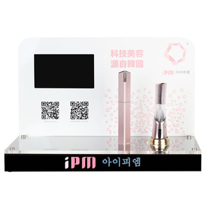 ชั้นวางเครื่องสำอางทำจากอะคริลิคพร้อมไฟแบบตั้งโชว์สินค้าดูแลผิวดีไซน์ดีเยี่ยม - Product Image 2