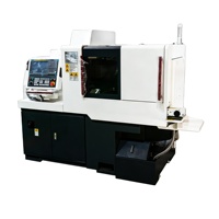 Tour CNC automatique à haute rigidité YH1125VI pour la coupe longitudinale, tournage et fraisage combinés, type suisse, FANUC, 25 mm