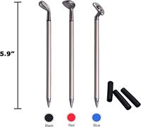 Ensemble de cadeaux de golf au design nouveau, porte-stylo de golf, kit d'accessoires de golf