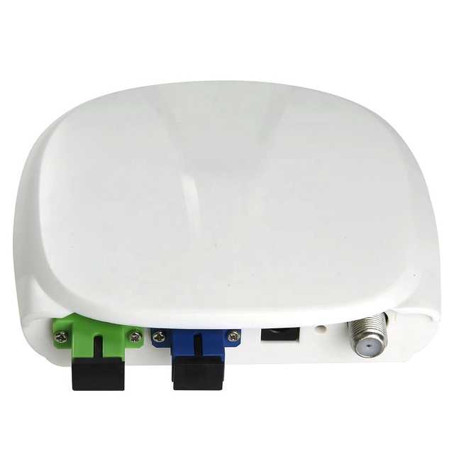 Ftth Catv Optical Receiver Passive Node WDM AGC Cable Tv Fiber Optic Equipment