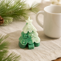 SICENCE – Coffret cadeau de bougies parfumées écologiques en cire de soja et paraffine, fabriquées à la machine, pour la maison et les fêtes du Nouvel An