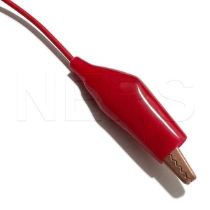Ners Bananenplug Alligatorclip 350 Lange Rode Awg Gestrande #18 Koperen Connector - Product Image 3