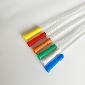สายสวนพีวีซีแบบใช้แล้วทิ้งมีหลายสีปลอดเชื้อ - Product Image 3