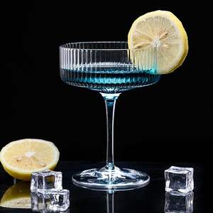 Copa de Martini Clásica de 10 oz, Elegante Copa Manhattan Soplada a Mano, para Cócteles, Champán, <span class=keywords><strong>Bar</strong></span> y Regalos - Product Image 2