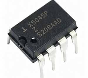 Nuevo Monitor de Energía X5045P EEPROM DIP8, Chip de Memoria de Supervisión de Voltaje MCU Intersil - Product Image 1