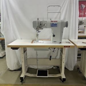 JN-2593BTF Post Bed <b>Sewing</b> <b>Machine</b> Automatic Single Needle <b>Sewing</b> <b>Machine</b> Automatic Trimming Shoe <b>Sewing</b> <b>Machine</b> - Product Image 3